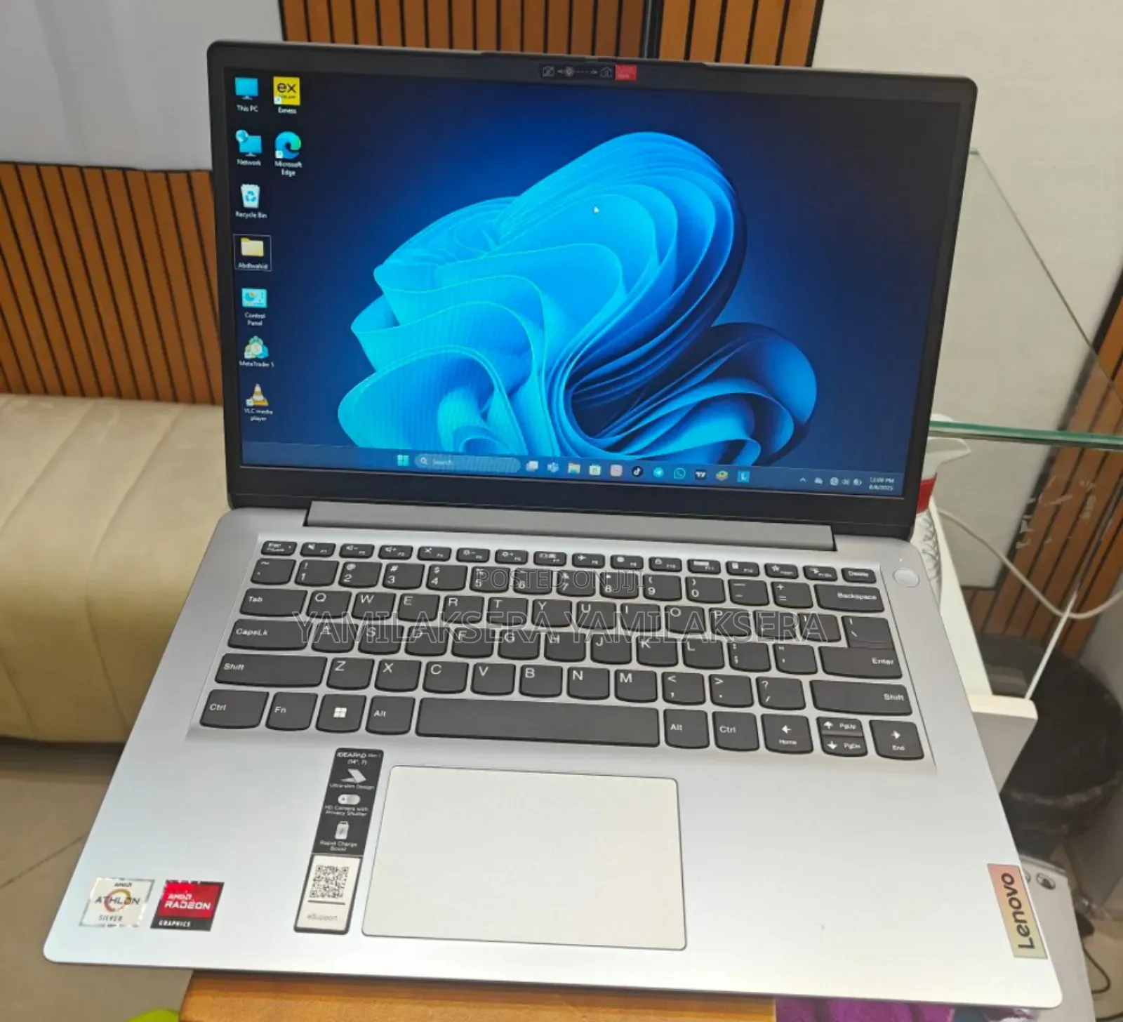 New Laptop Lenovo IdeaPad 530S 8GB AMD Ryzen 5 SSD 512GB
