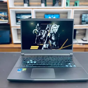 New Laptop MSI GF63 16GB Intel Core I7 SSD 1T