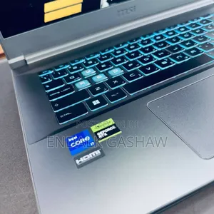 Photo - New Laptop MSI GF63 16GB Intel Core I7 SSD 1T