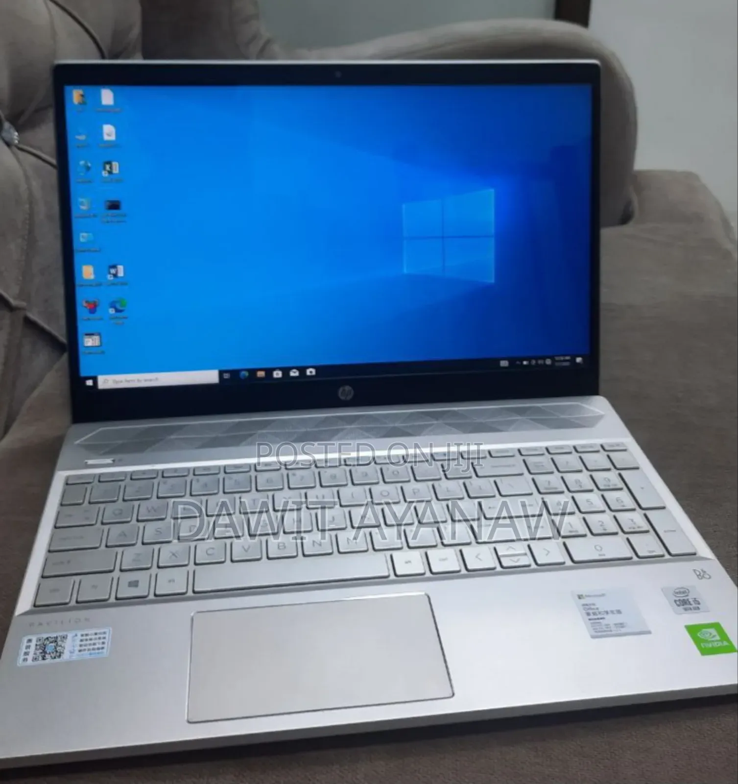 New Laptop HP Pavilion 14 16GB Intel Core I5 SSD 512GB