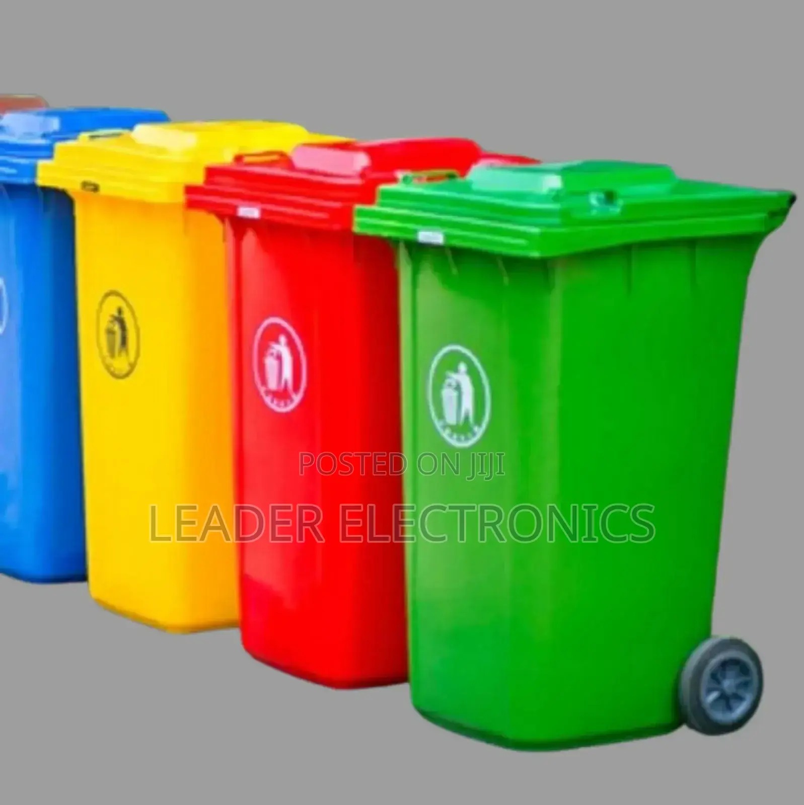 Garbage Bin ( የቆሻሻ ማጠራቀሚያ)100 Liter