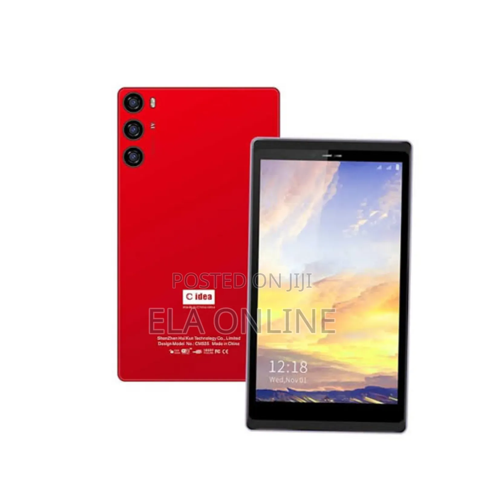 New C idea CM8800 Plus 512 GB Red