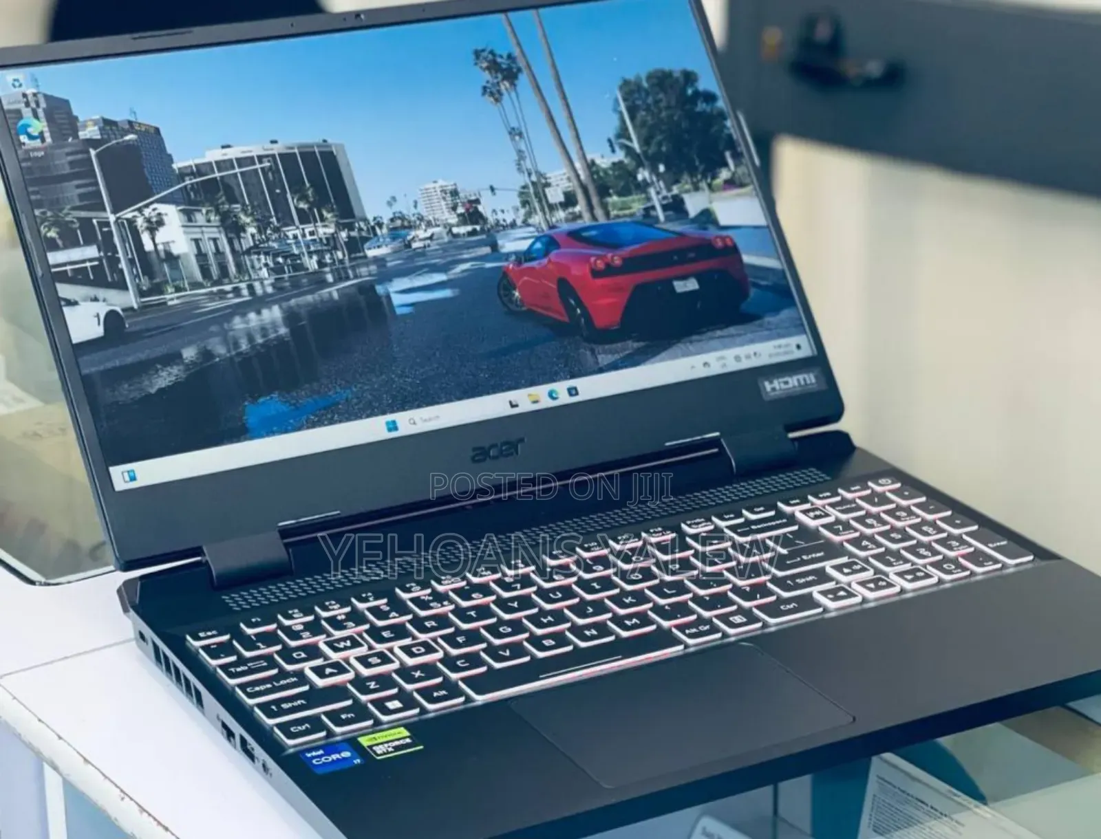 New Laptop Acer Nitro 5 16GB Intel Core I7 SSD 512GB