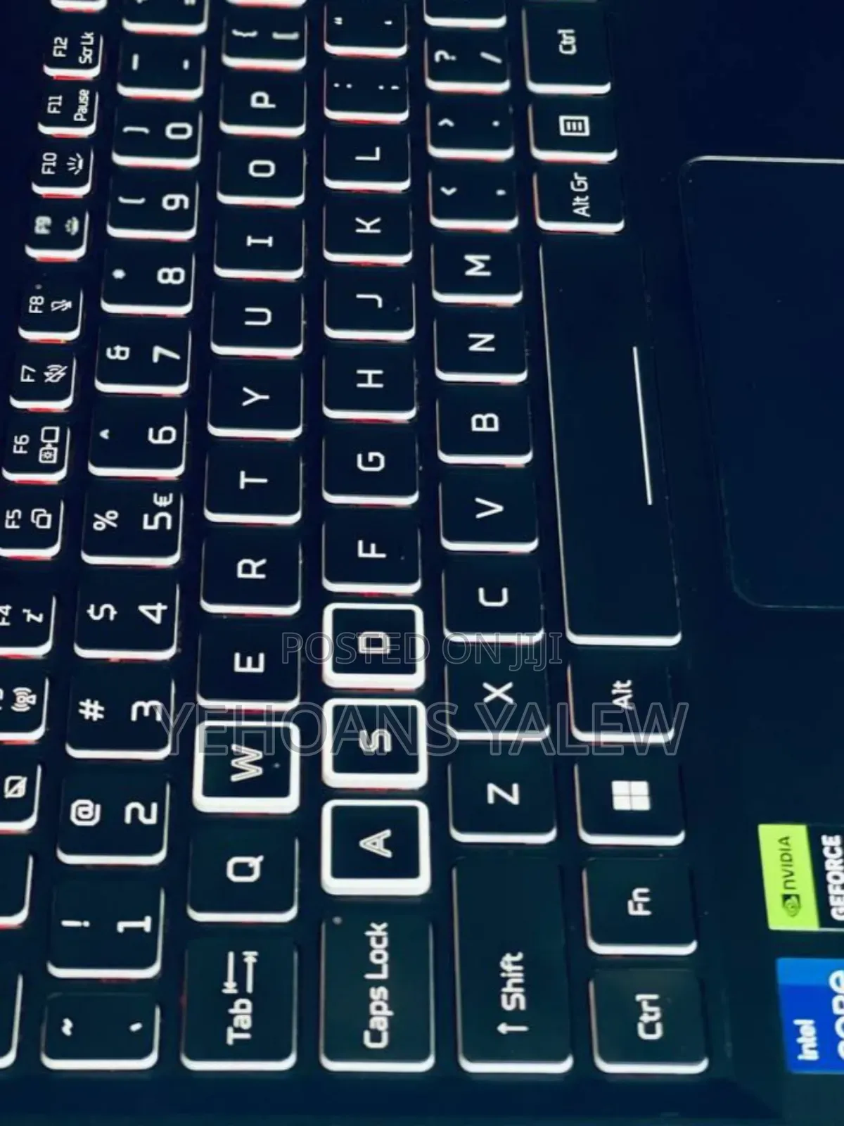 New Laptop Acer Nitro 5 16GB Intel Core I7 SSD 512GB