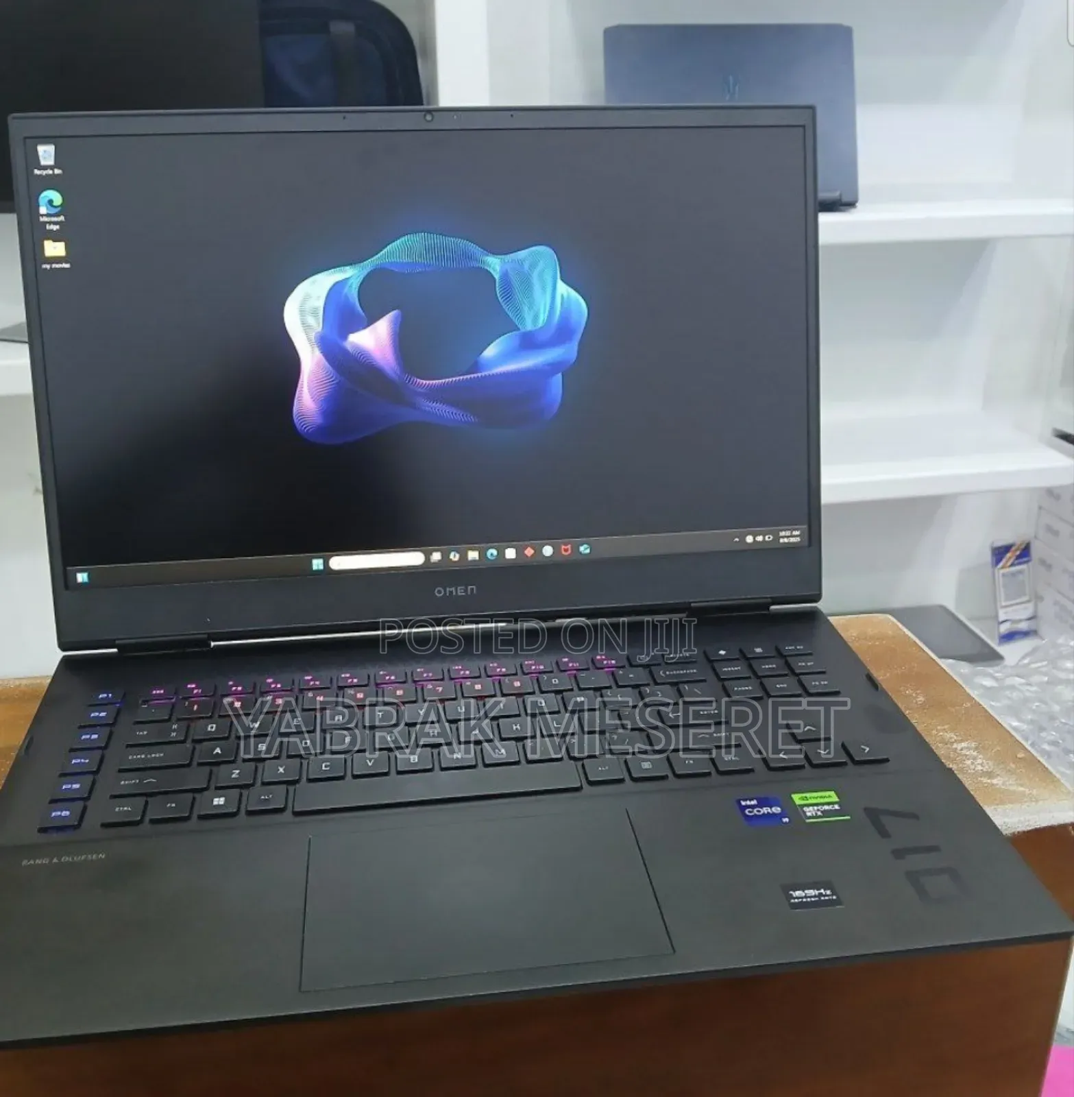 New Laptop HP 32GB Intel Core I9 SSD 2T