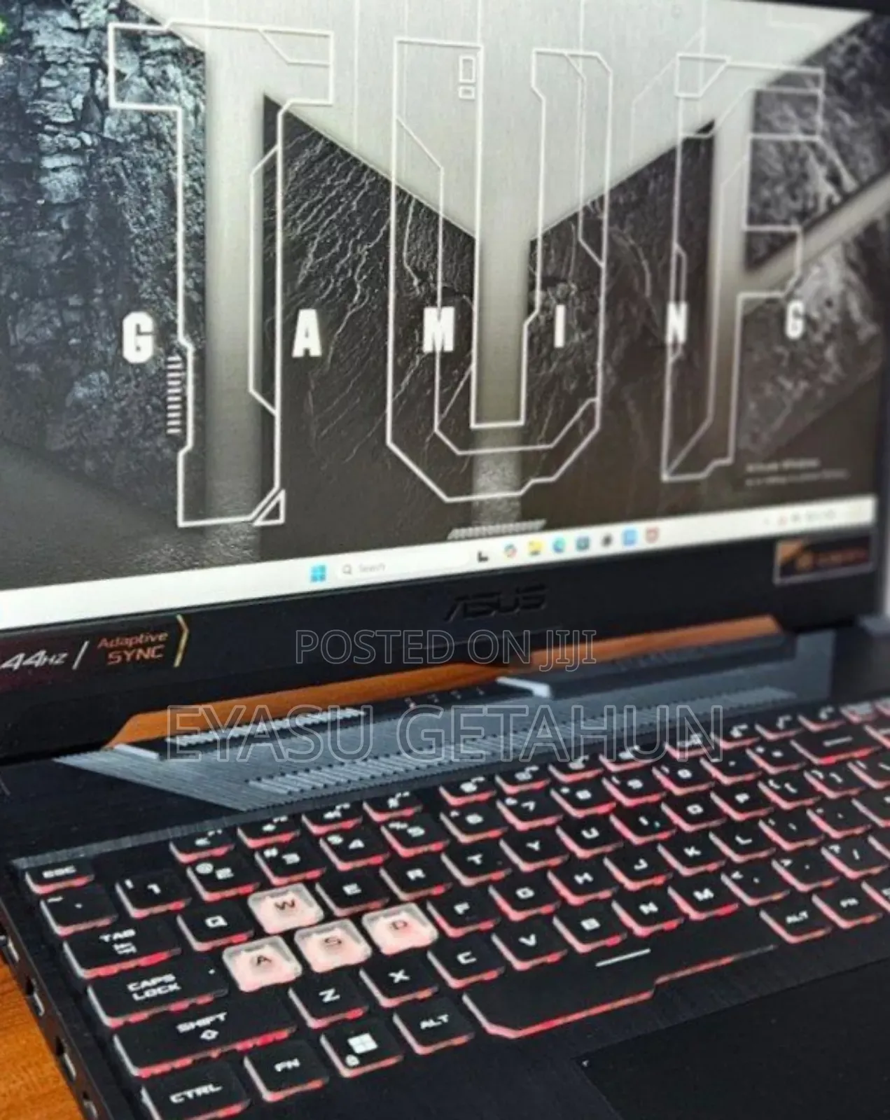 New Laptop Asus TUF Dash F15 16GB AMD Ryzen 7 SSD 512GB