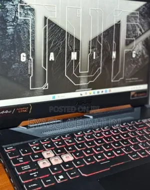 New Laptop Asus TUF Dash F15 16GB AMD Ryzen 7 SSD 512GB