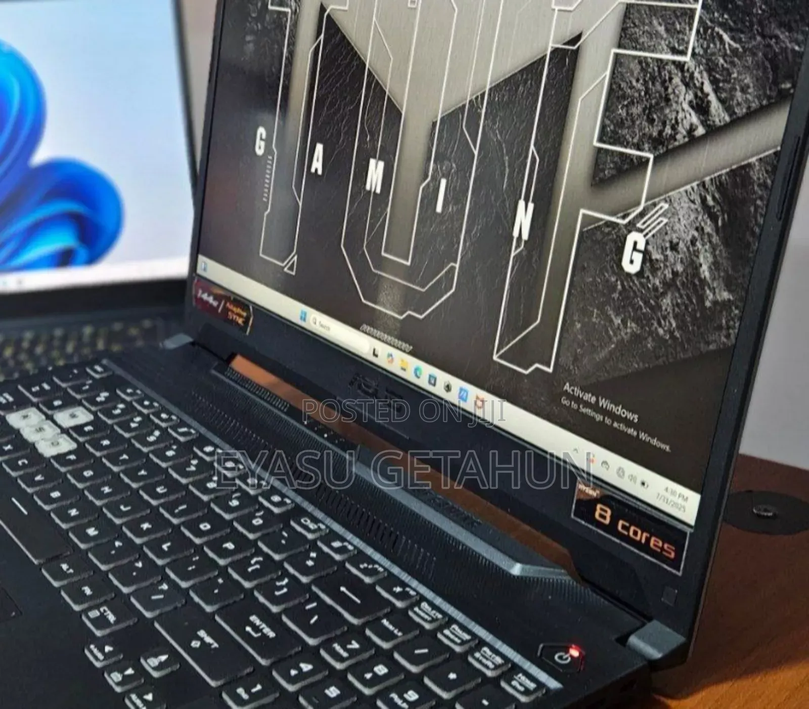 New Laptop Asus TUF Dash F15 16GB AMD Ryzen 7 SSD 512GB