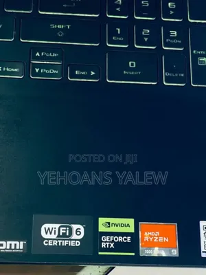 New Laptop Asus TUF Gaming A15 16GB AMD Ryzen 7 SSD 512GB