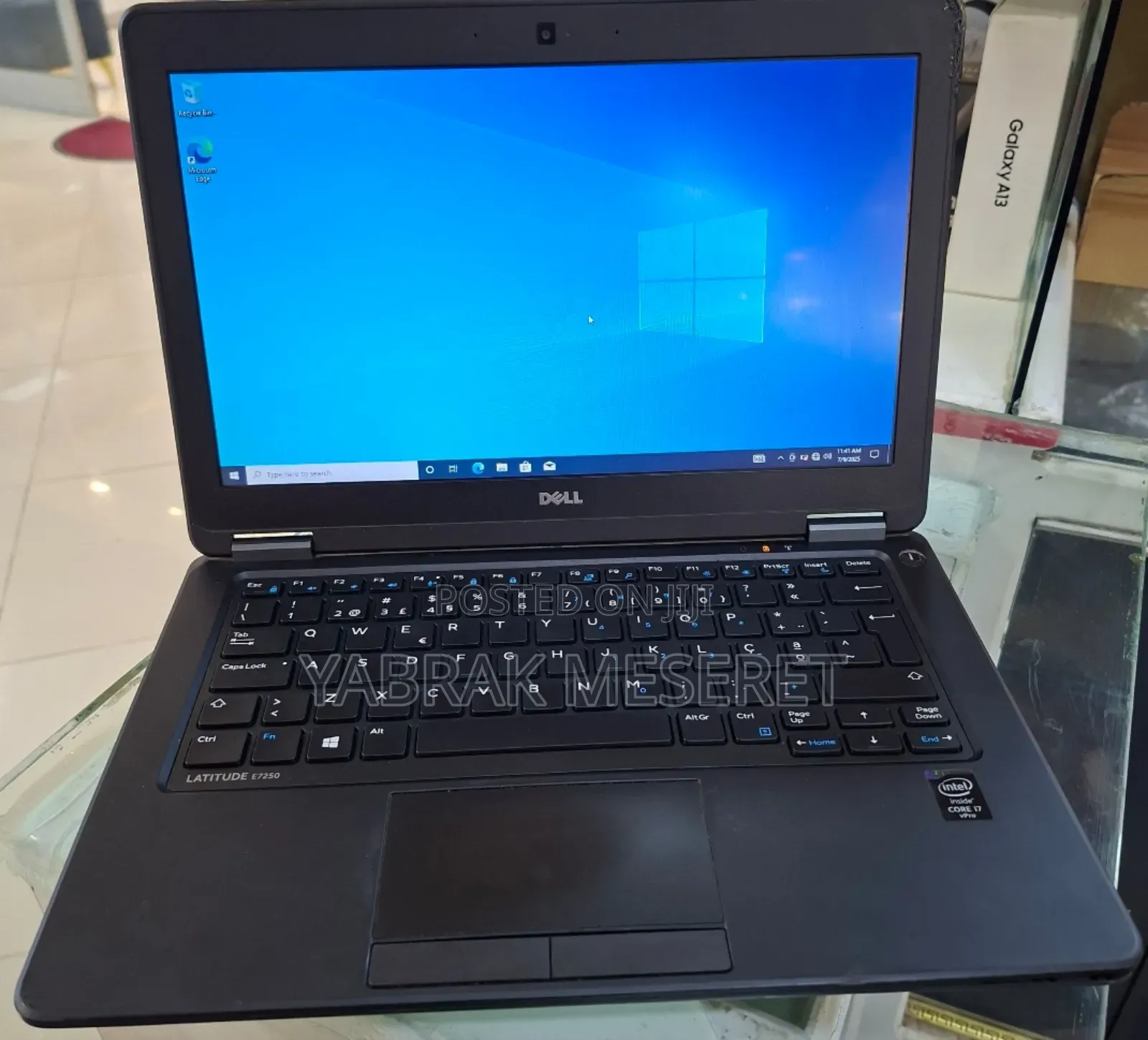 New Laptop Dell Latitude 7450 8GB Intel Core I5 SSD 512GB
