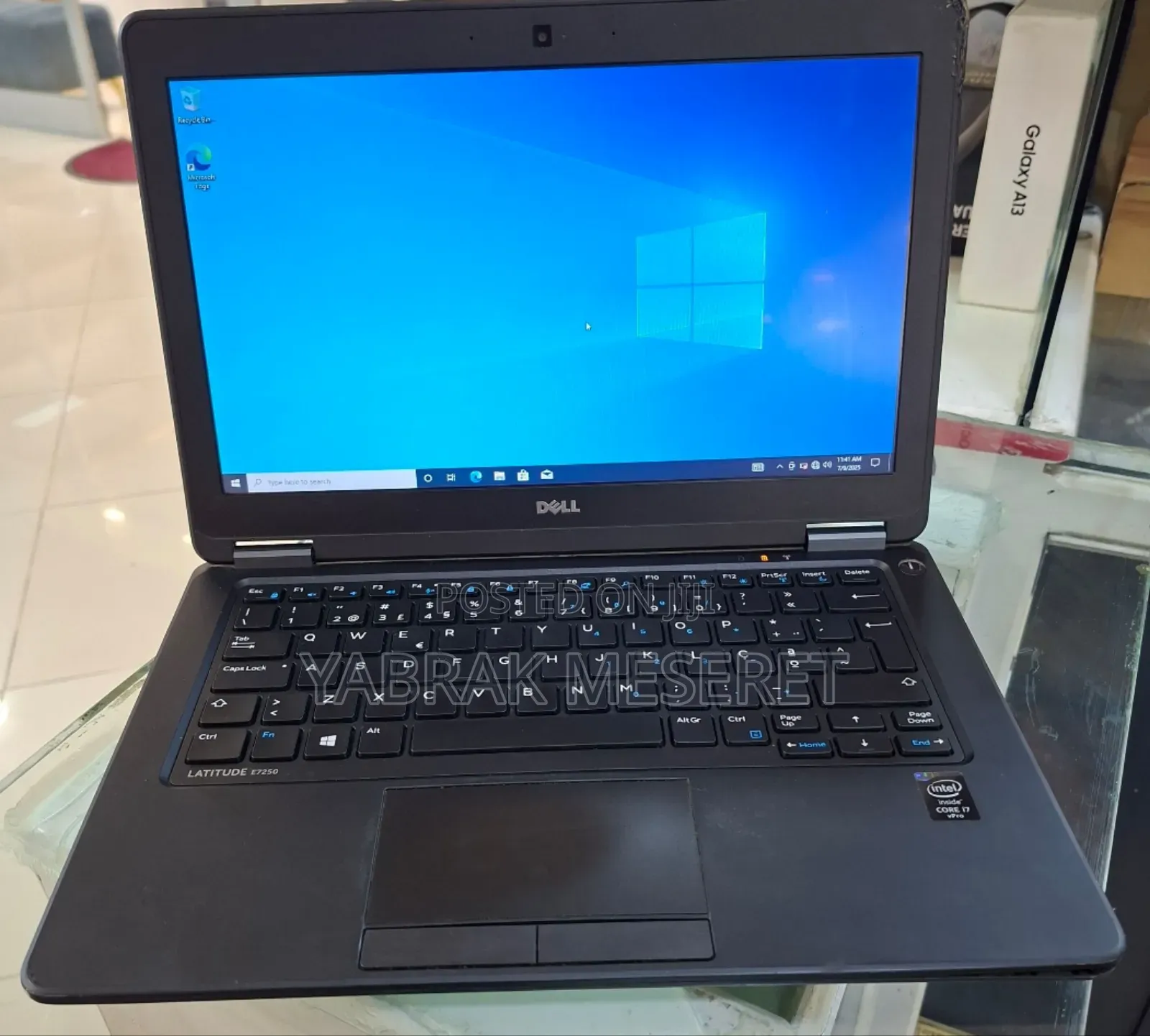 New Laptop Dell Latitude 7450 8GB Intel Core I5 SSD 512GB