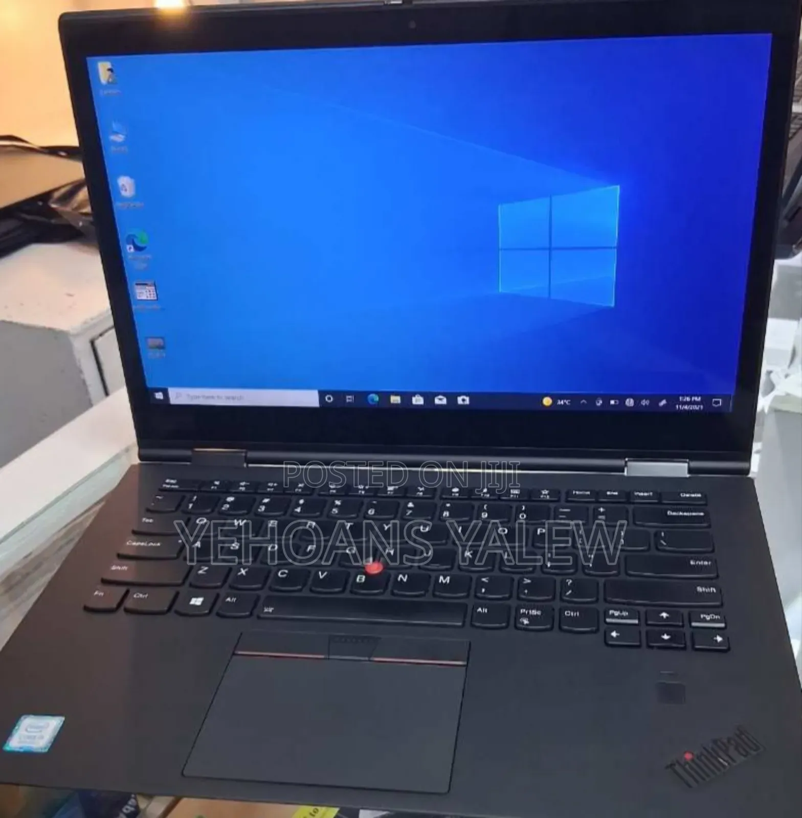 New Laptop Lenovo Thinkpad X1 Yoga 8GB Intel Core I5 SSD 512GB