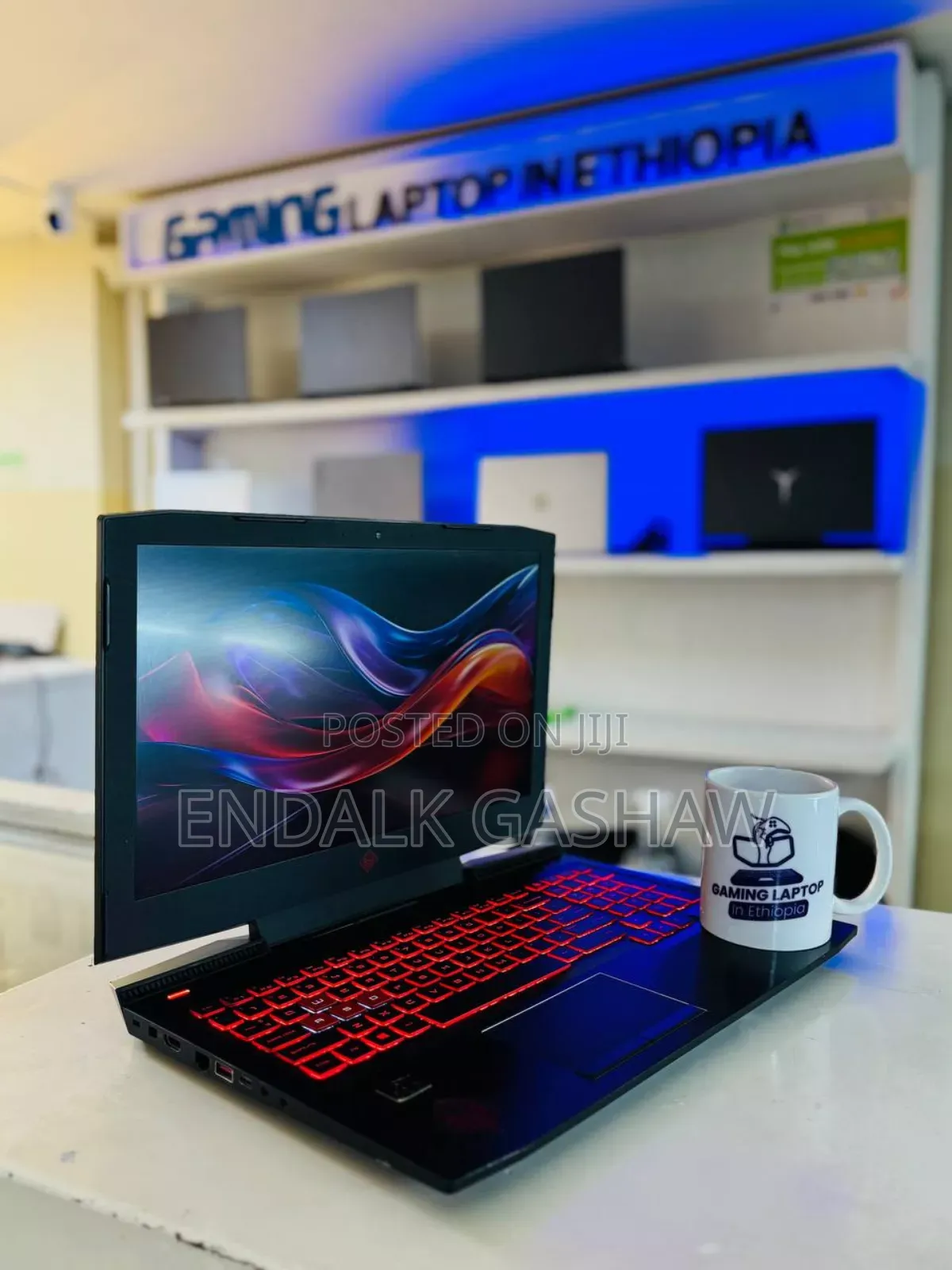 New Laptop HP Omen X 16GB Intel Core I5 HDD+SSD 128GB