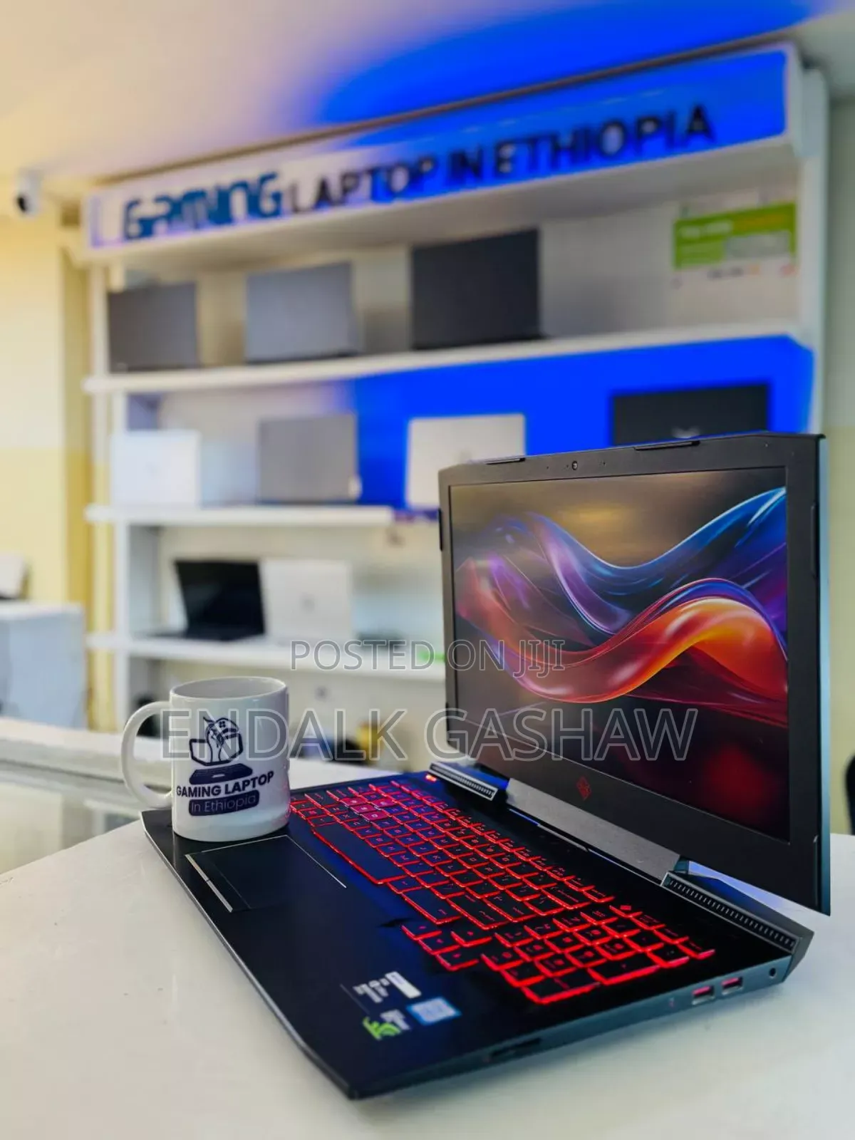 New Laptop HP Omen X 16GB Intel Core I5 HDD+SSD 128GB