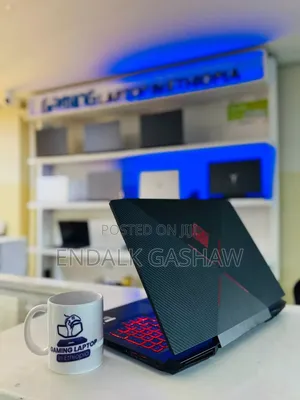 New Laptop HP Omen X 16GB Intel Core I5 HDD+SSD 128GB