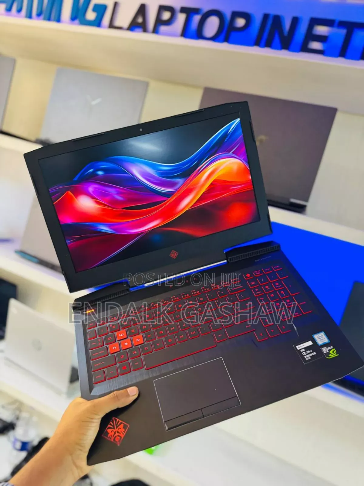 New Laptop HP Omen X 16GB Intel Core I5 HDD+SSD 128GB