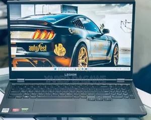New Laptop Lenovo Legion 5 16GB AMD Ryzen 7 SSD 512GB