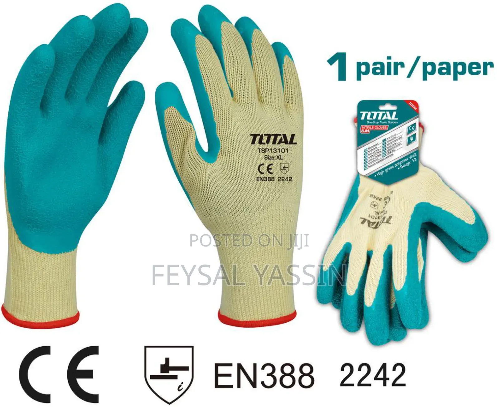 Total Latex Gloves