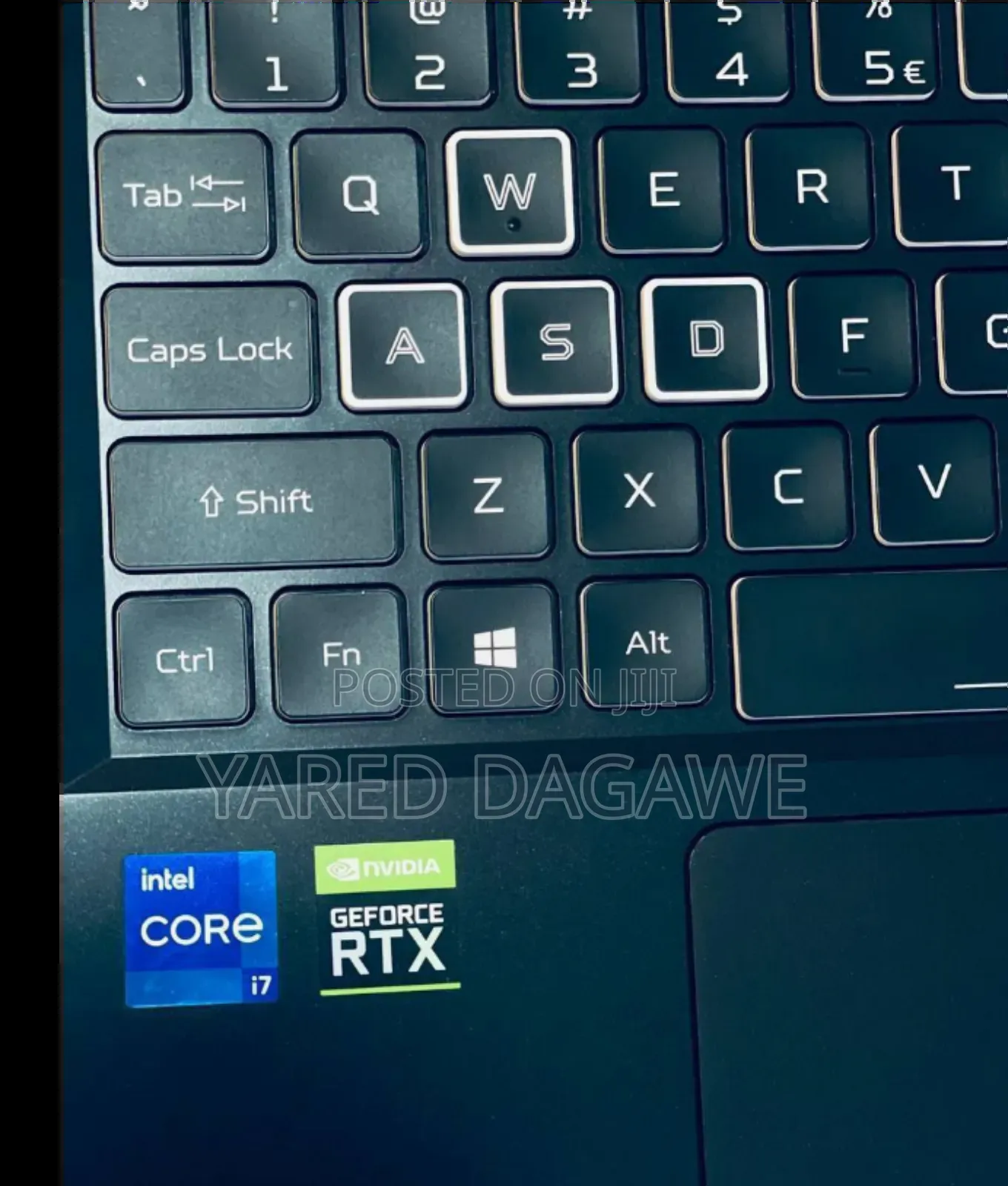 New Laptop Acer Nitro 5 16GB Intel Core I7 SSD 512GB