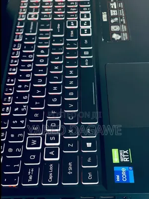 New Laptop Acer Nitro 5 16GB Intel Core I7 SSD 512GB