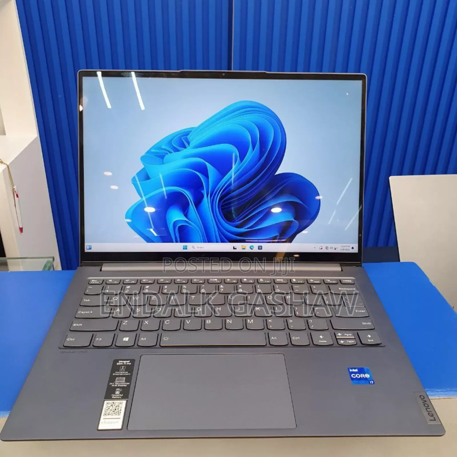 New Laptop Lenovo Ideapad 3 16GB Intel Core I7 SSD 512GB