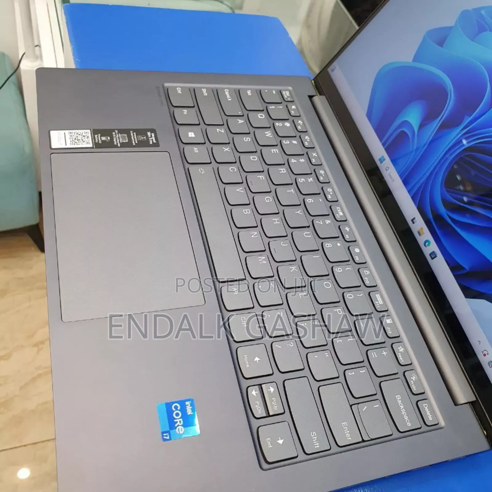 New Laptop Lenovo Ideapad 3 16GB Intel Core I7 SSD 512GB