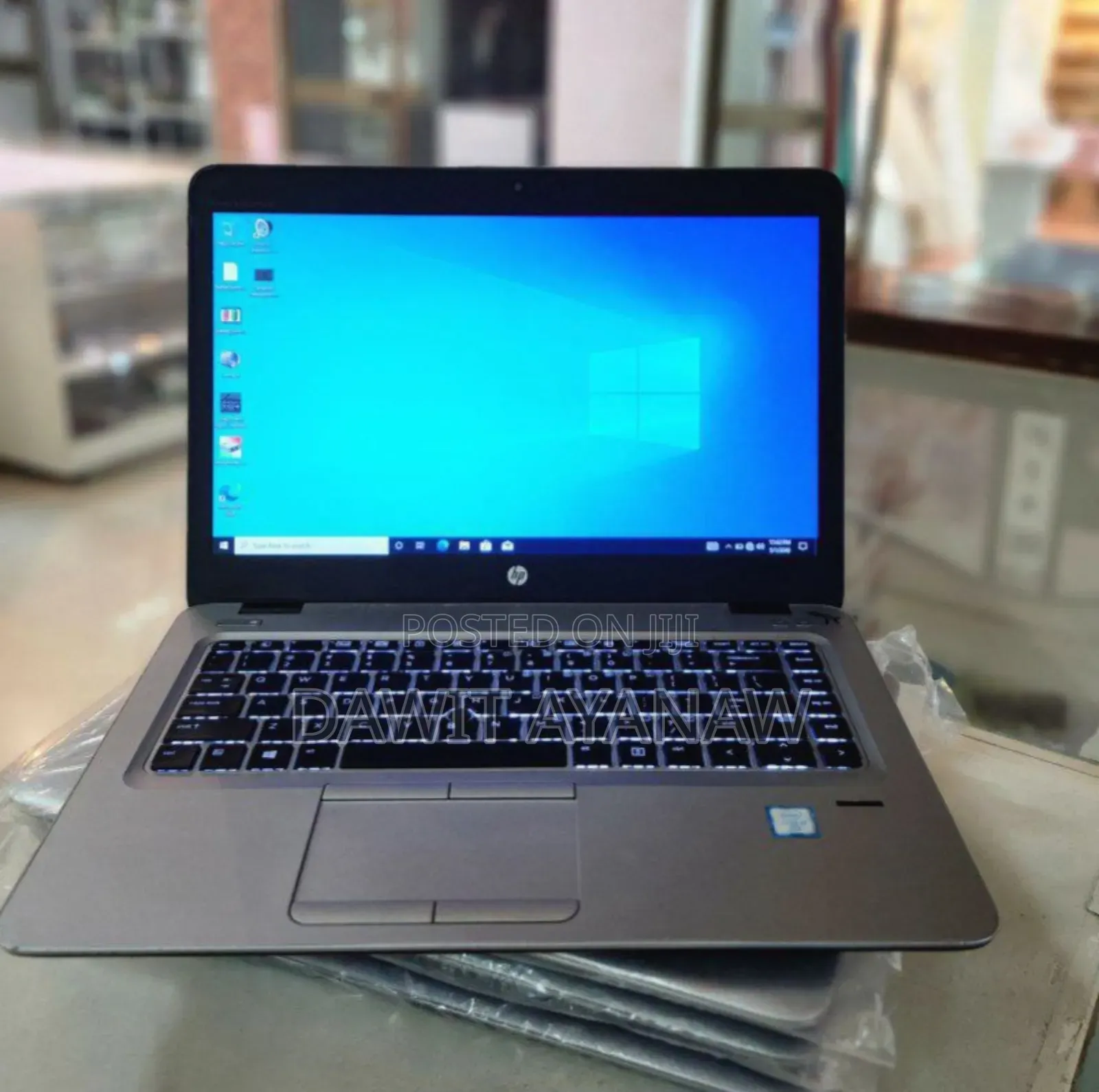New Laptop HP EliteBook 840 G3 8GB Intel Core I7 SSD 500GB