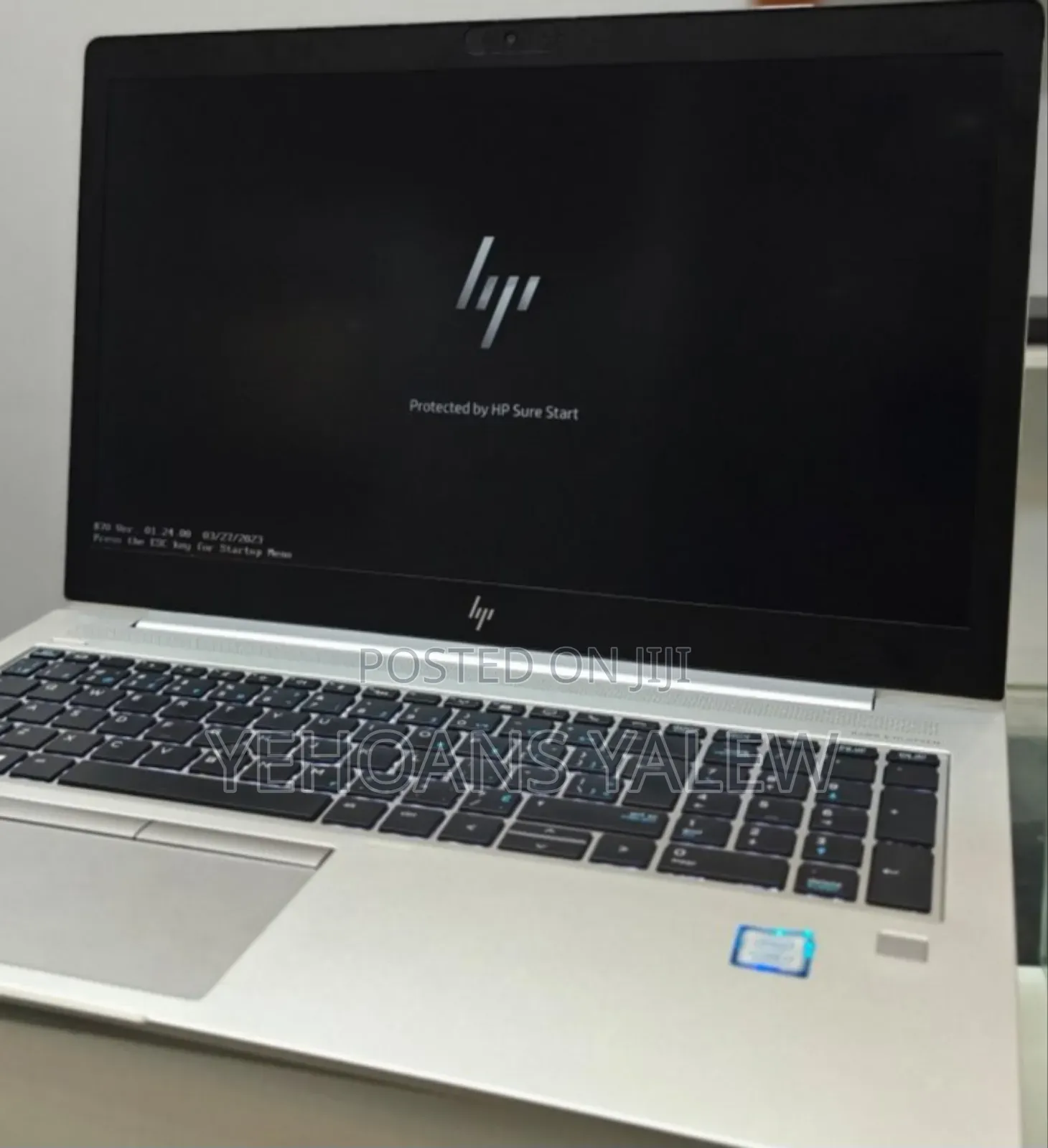 New Laptop HP EliteBook 850 G5 16GB Intel Core I5 SSD 512GB
