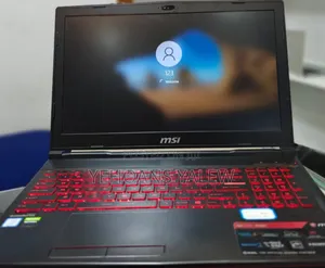 New Laptop MSI GL63 8RD 16GB Intel Core I7 HDD+SSD 1T