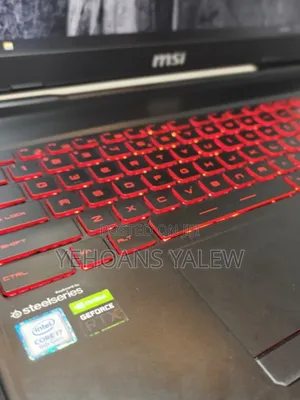 New Laptop MSI GL63 8RD 16GB Intel Core I7 HDD+SSD 1T