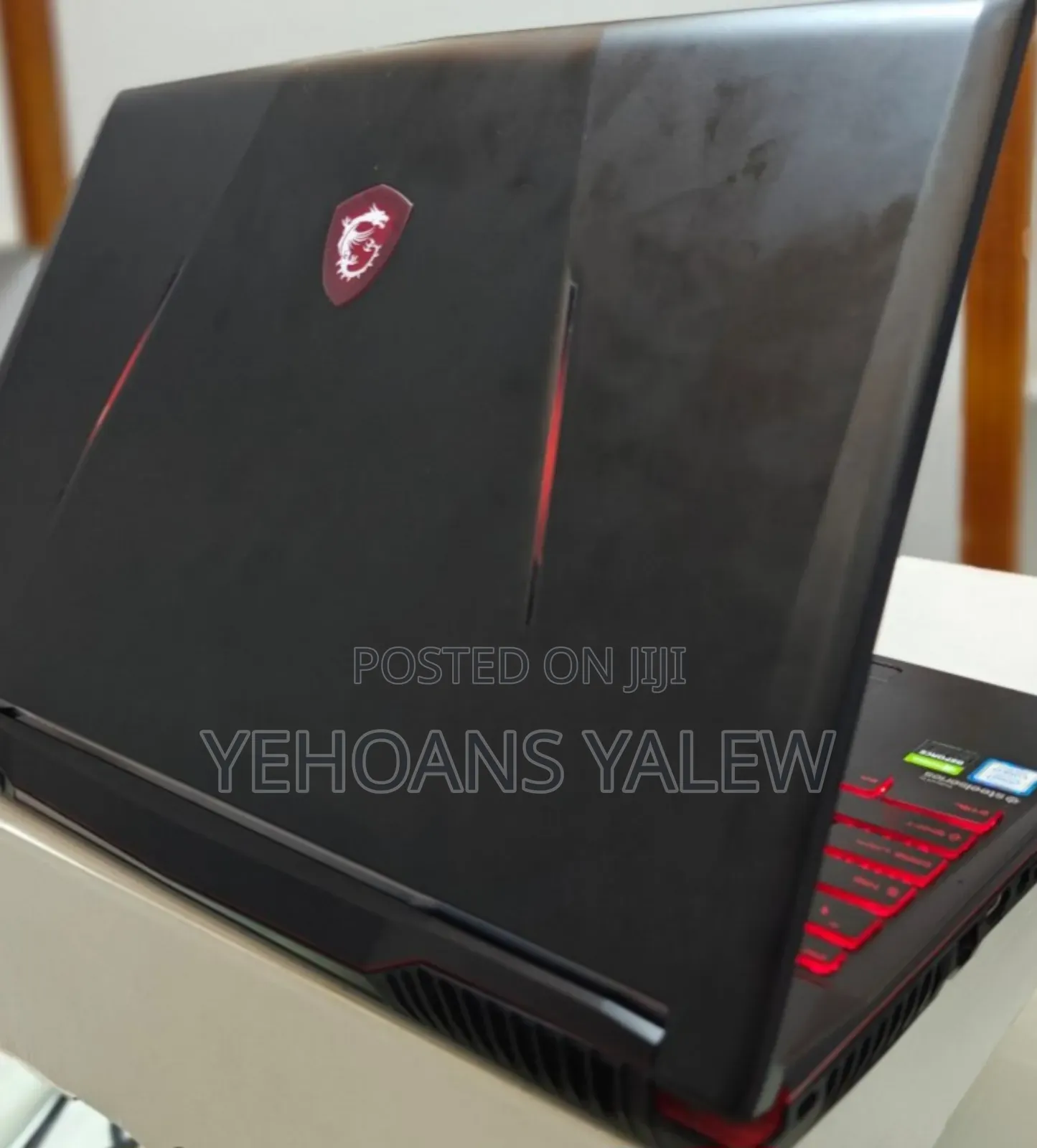 New Laptop MSI GL63 8RD 16GB Intel Core I7 HDD+SSD 1T