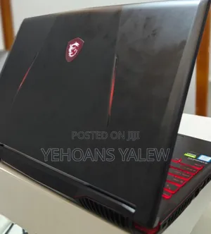 New Laptop MSI GL63 8RD 16GB Intel Core I7 HDD+SSD 1T