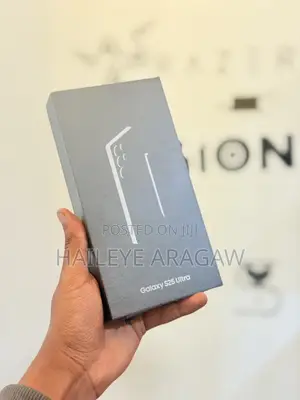 New Samsung Galaxy S25 Ultra 256 GB Silver