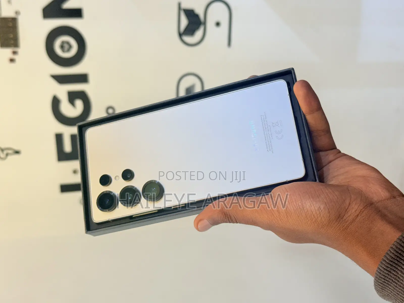 New Samsung Galaxy S25 Ultra 256 GB Silver