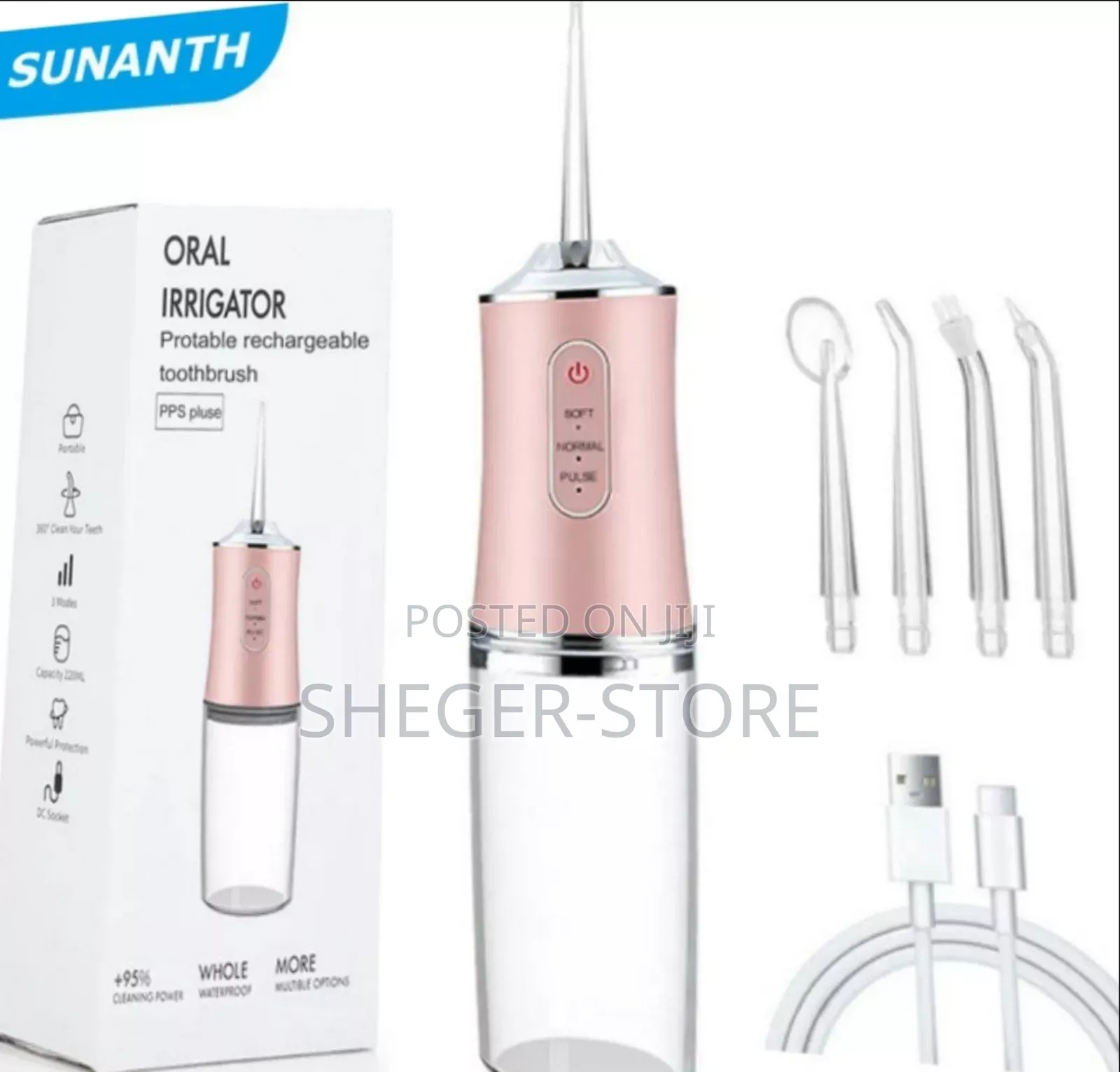 Orginal Water Tooth Flossed (Free Delivery Included)