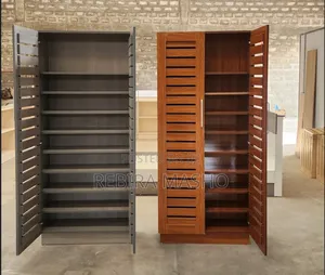 Photo - ጫማ መደርደሪያ | Shoes Shelf for 35+ Shoes