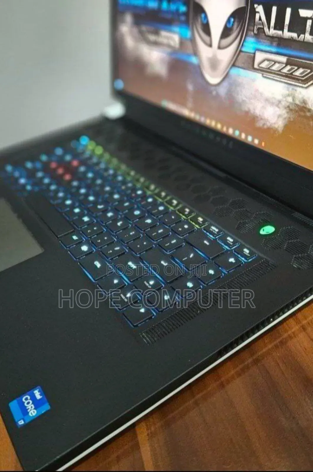 New Laptop Alienware M17x R2 16GB Intel Core I7 SSD 512GB