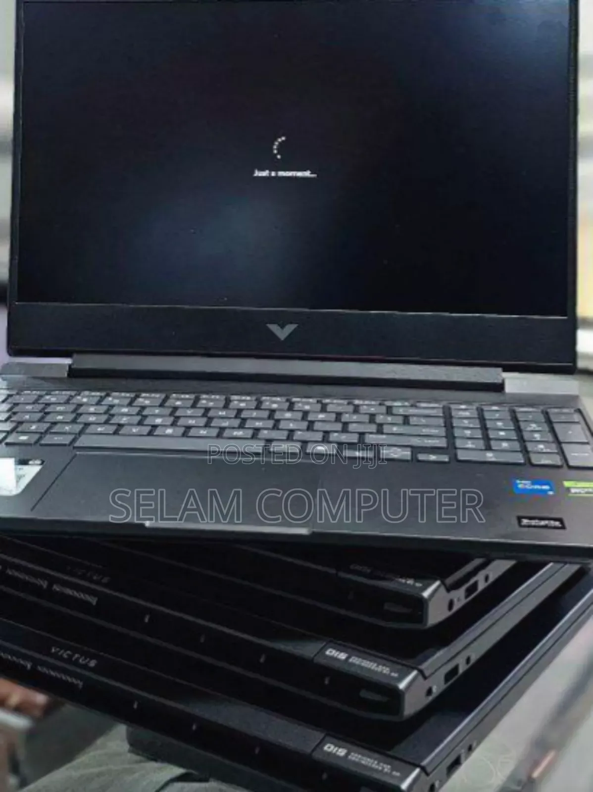 New Laptop HP Victus 15 8GB Intel Core I5 SSD 512GB