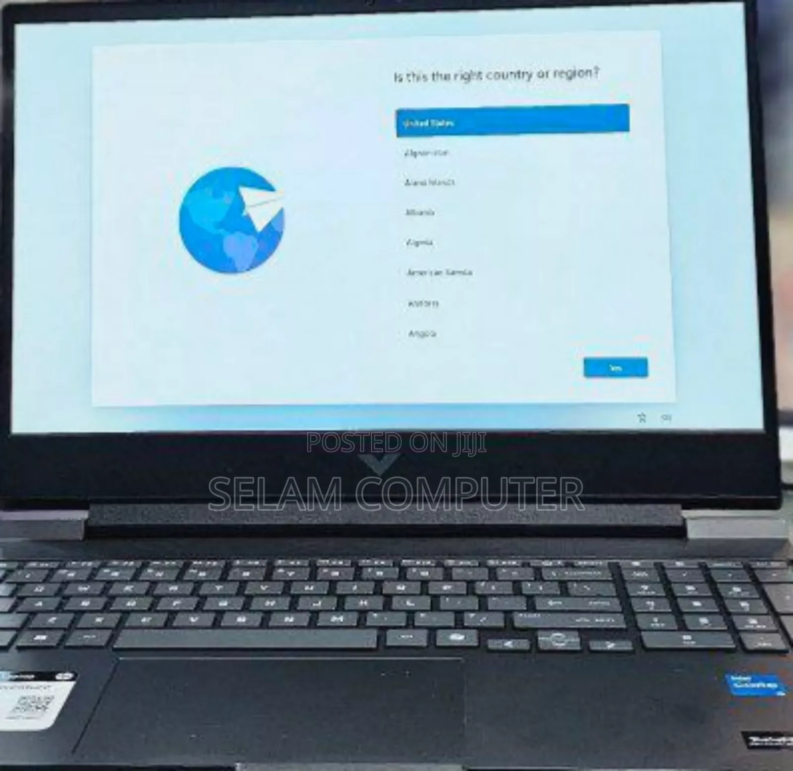 New Laptop HP Victus 15 8GB Intel Core I5 SSD 512GB