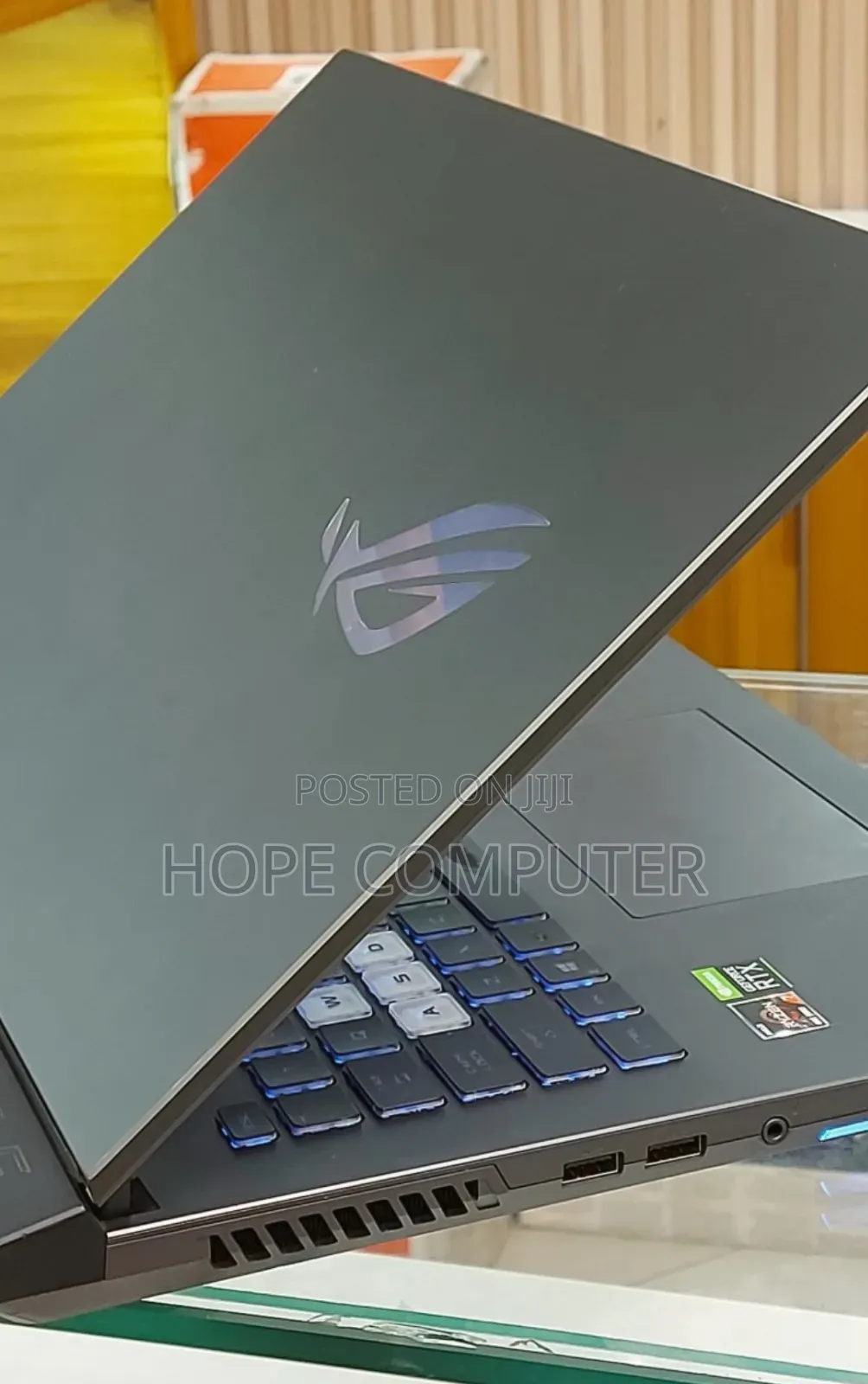 New Laptop Asus ROG Strix G15 16GB AMD Ryzen 7 SSD 1T