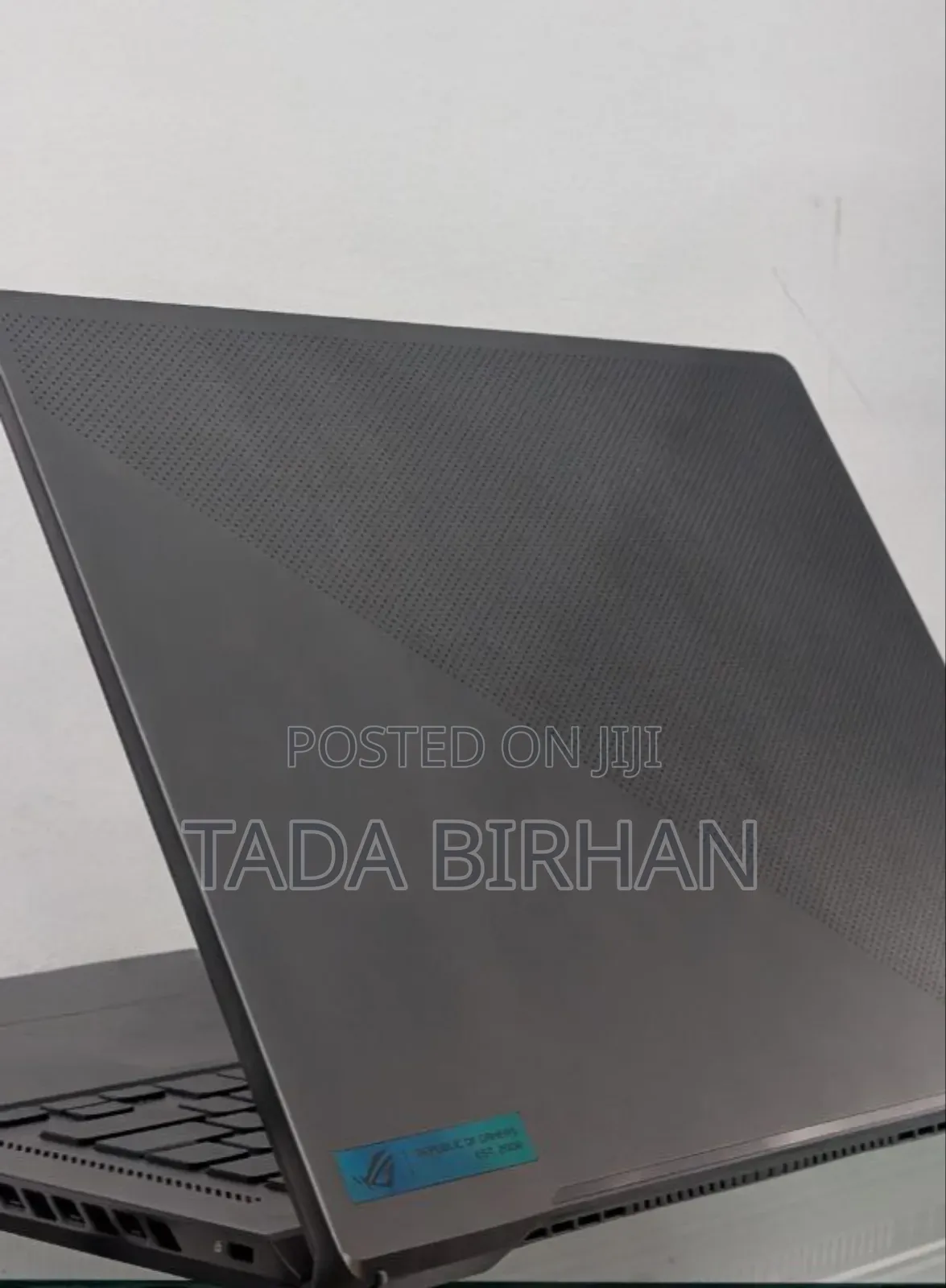 New Laptop Asus ROG Zephyrus G15 16GB Intel Core I7 SSD 512GB