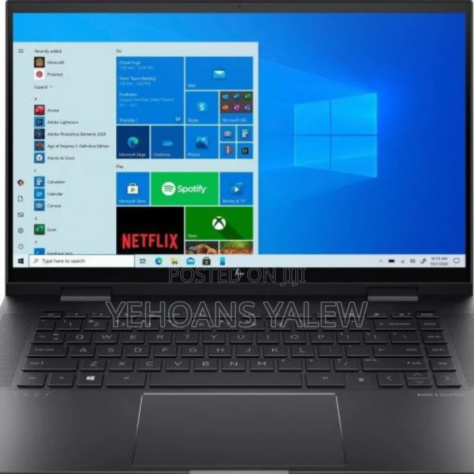 New Laptop HP Envy X360 32GB Intel Core Ultra 7 SSD 1T
