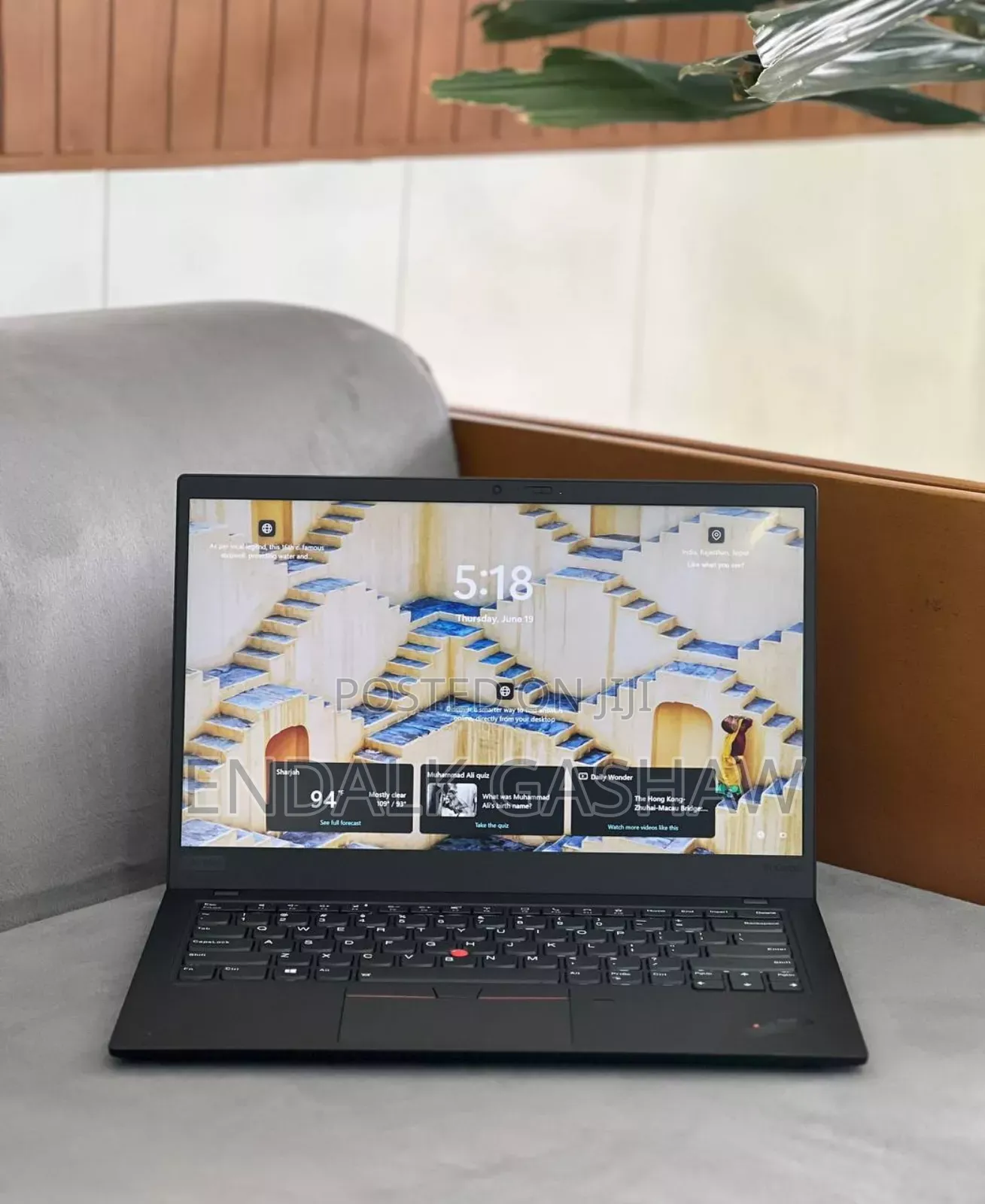 New Laptop Lenovo ThinkPad X1 Carbon 16GB Intel Core I5 SSD 512GB