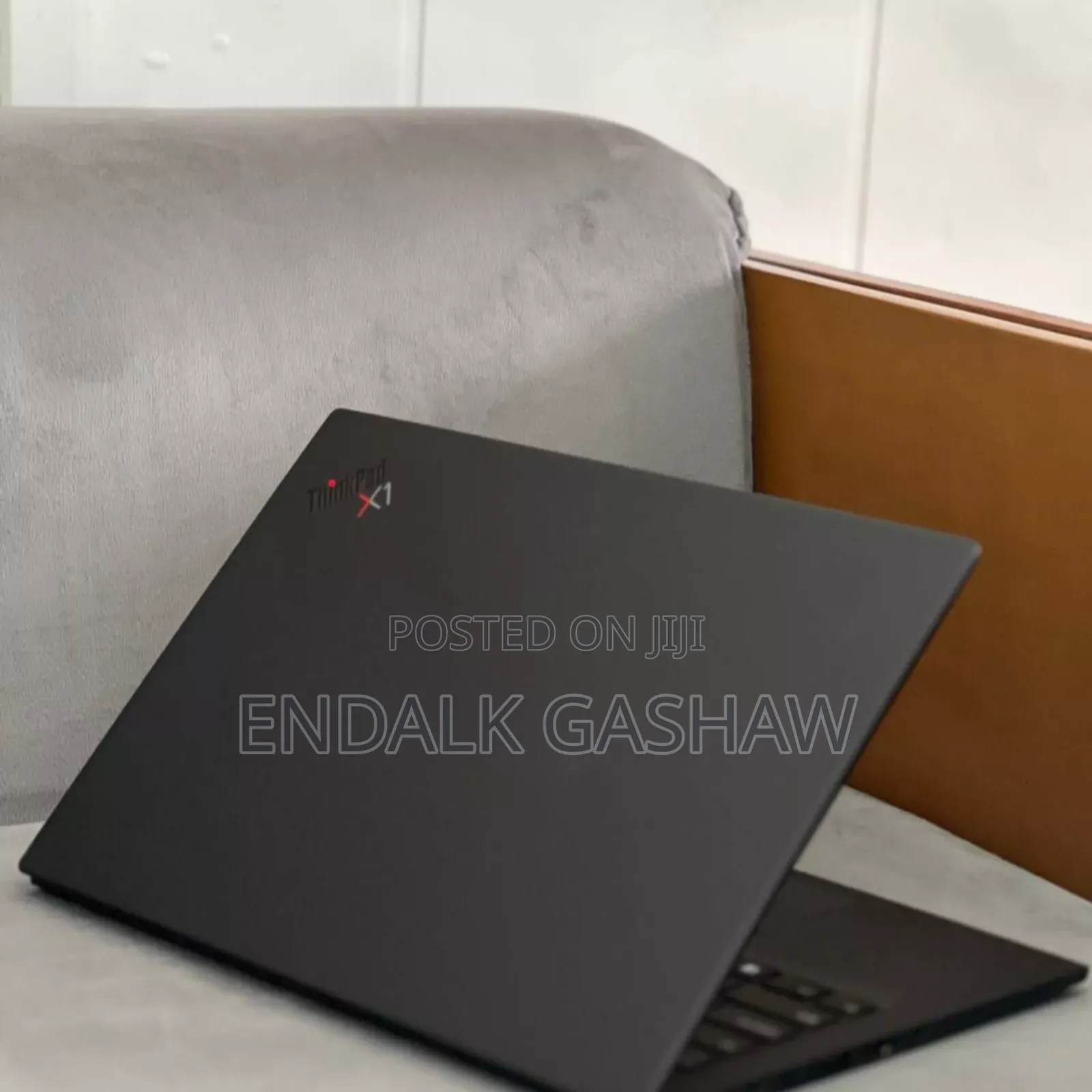 New Laptop Lenovo ThinkPad X1 Carbon 16GB Intel Core I5 SSD 512GB