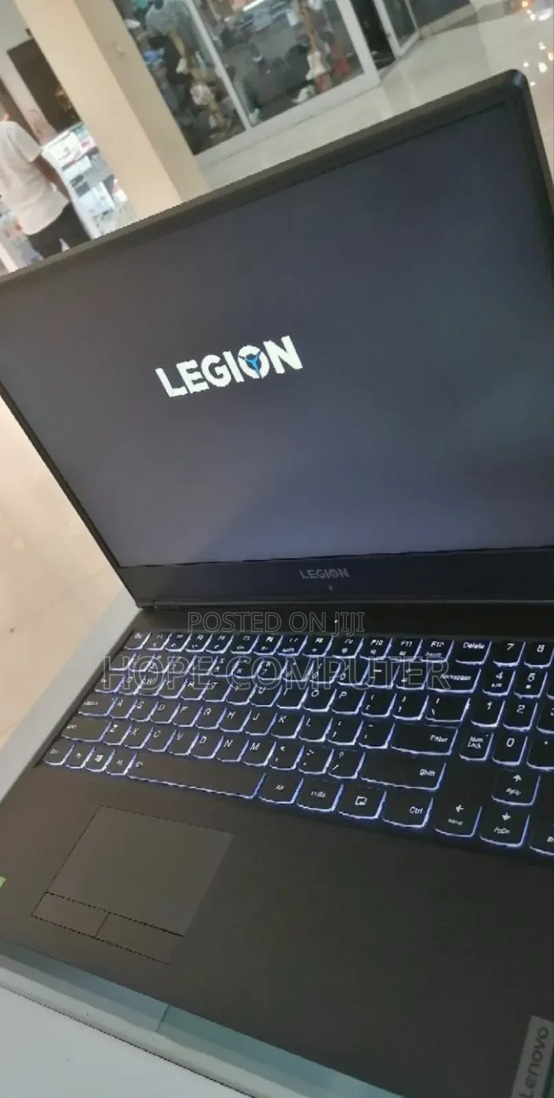 New Laptop Lenovo Legion 5 16GB Intel Core I7 SSD 256GB
