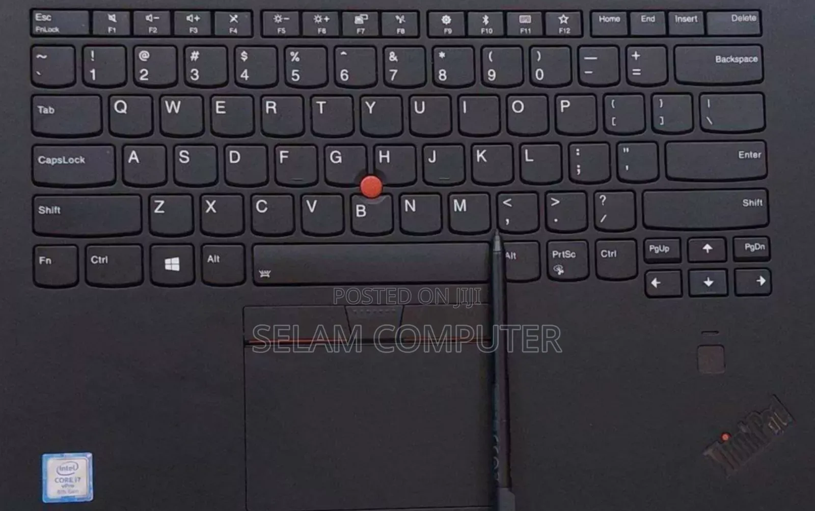 New Laptop Lenovo ThinkPad X1 Carbon 8GB Intel Core I5 SSD 512GB