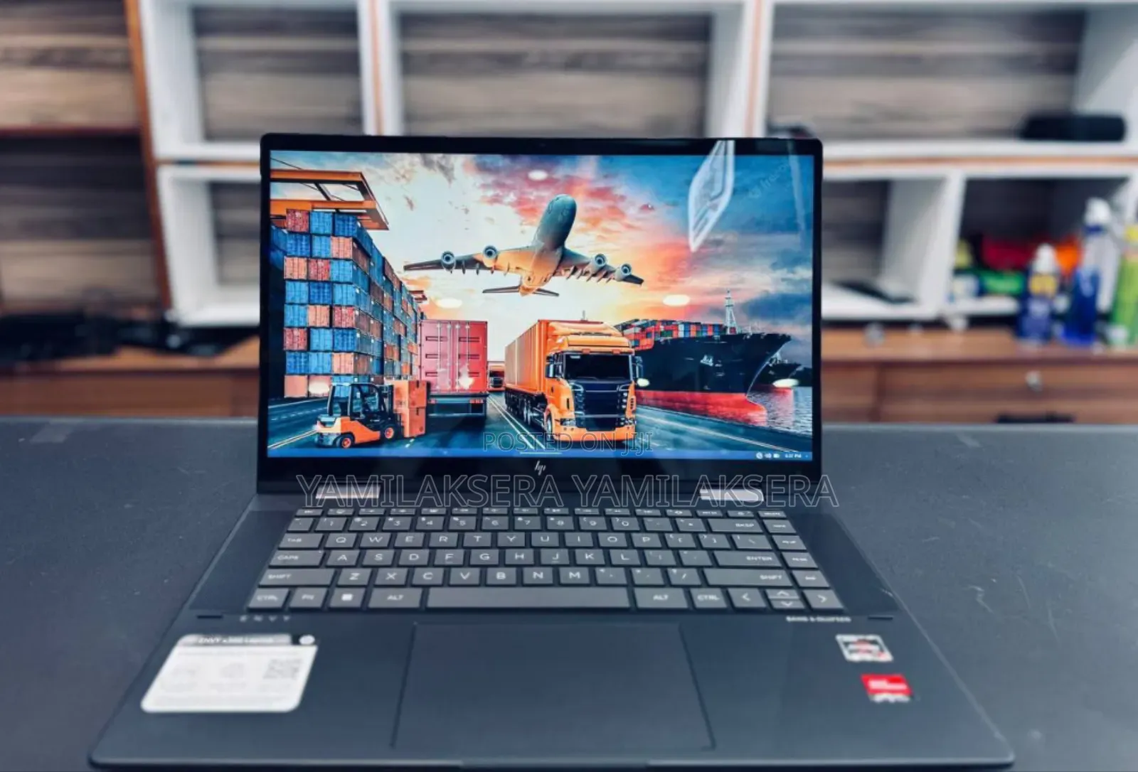 New Laptop HP Envy X360 8GB AMD Ryzen 5 SSD 512GB