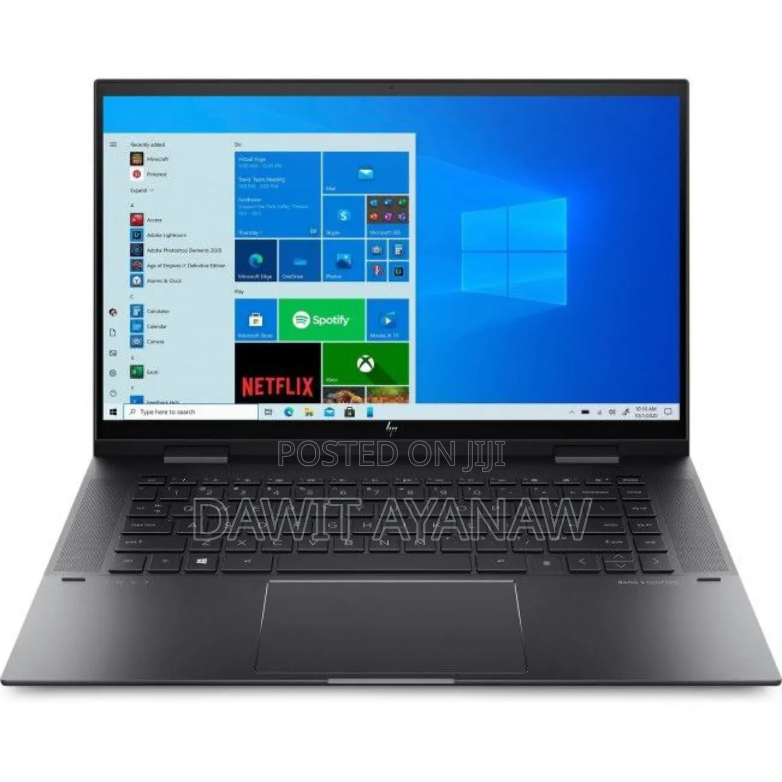 New Laptop HP Envy X360 32GB Intel Core Ultra 7 SSD 1T