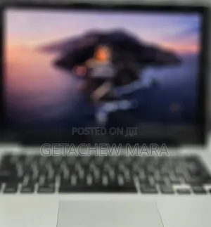 New Laptop Apple MacBook Pro M1 4GB Intel Core I5 SSD 256GB