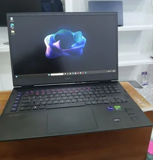 New Laptop HP Omen 17 32GB Intel Core I9 SSD 2T